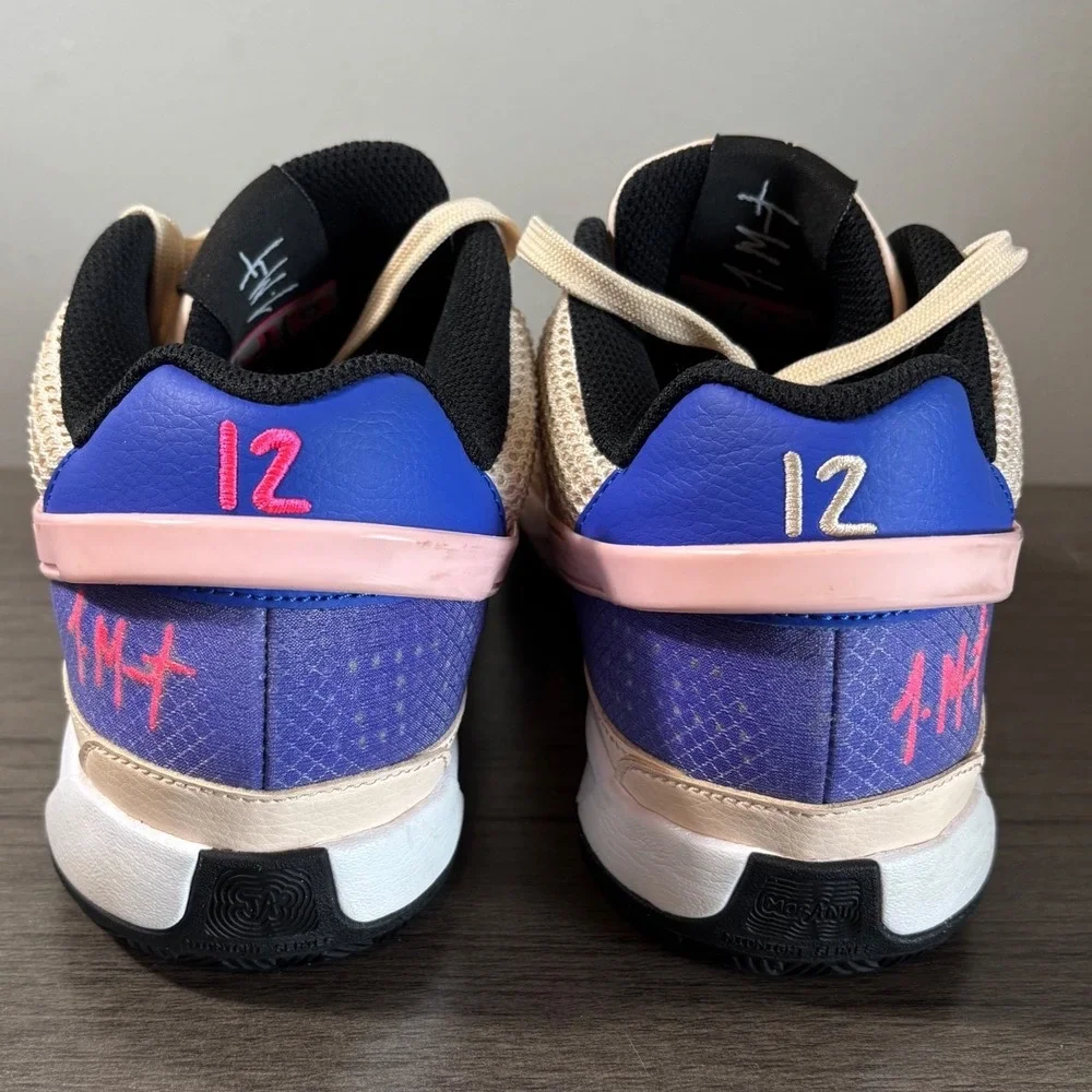 Nike Ja 1 Guava Ice Pink Black Basketball Shoes DR87750802 Size 8.5‎
